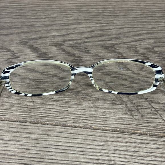 Ralph Lauren Women's Eyeglasses Frames Only Black White 135 RL 1441 0AY8 - Picture 14 of 16